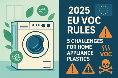 Five Tough Hurdles the 2025 EU VOC Rules Set for Appliance-Grade Plastics — and How to Clear Them