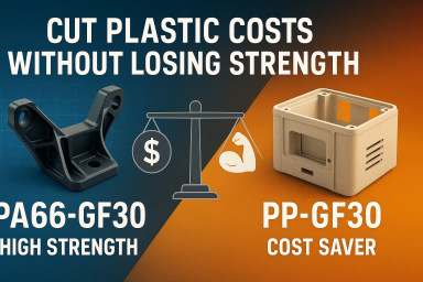 Cut Plastic Costs Without Sacrificing Strength